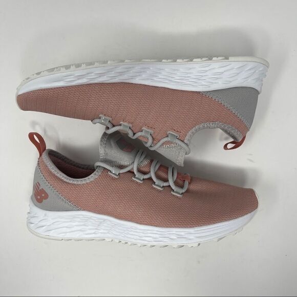 New Balance Fresh Foam Arishi Sport V1 Running Shoe Dusted Peach Womens Size 7.5 - Picture 6 of 10